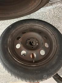 Set 2 Cerchi in ferro R15 Alfa Romeo 147 / 156