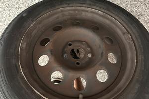 Set 2 Cerchi in ferro R15 Alfa Romeo 147 / 156