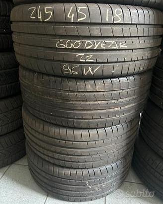 245/45/18 goodyear gomme estive