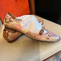 Scarpe pelle, estive