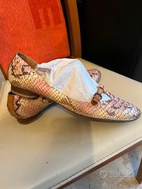 Scarpe pelle, estive