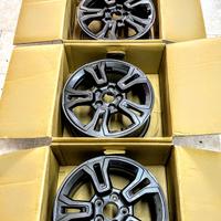 Cerchi lega 5x110 16 pollici