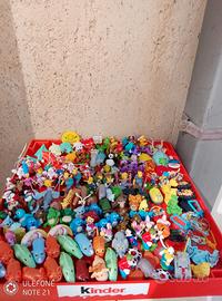 300+ sorpresine Kinder sfuse con e senza cartina