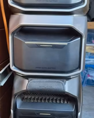 Powerstation EcoFlow DELTA Pro 3 + 2 batterie 12Kw