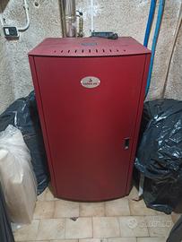 Caldaia a pellet Karmek One a 28kw 