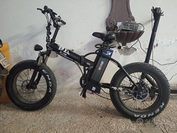 bicicletta elettrica icone 