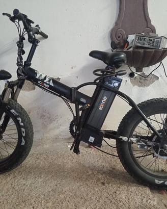 bicicletta elettrica icone 