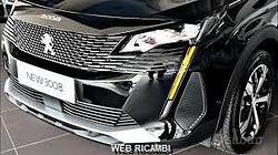 Peugeot 3008 musata frontale ricambi 2023