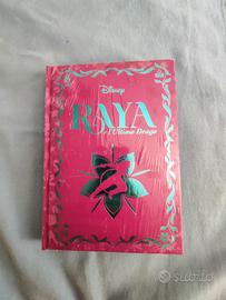 Libro Raya Disney sigillato