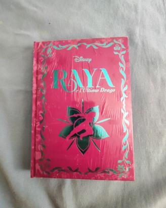 Libro Raya Disney sigillato