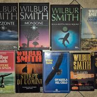 Stock 12 libri Wilbur Smith