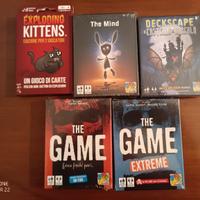 Giochi di carte sigillati