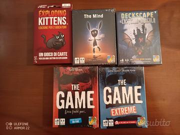 Giochi di carte sigillati