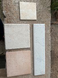 Piastrelle e battiscopa