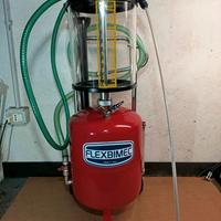 Aspiraolio pneumatico con vaso visualizzatore