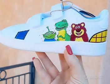 Adidas advantage Toy Story 