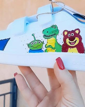 Adidas advantage Toy Story 
