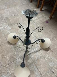 Lampadario in Rame