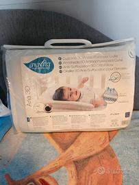 neonat/bambin cuscin antisoffoco 3D nuvita nuovo!!