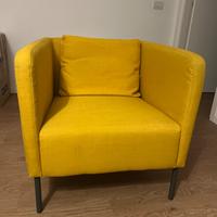 Poltrona gialla