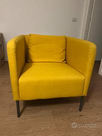 Poltrona gialla