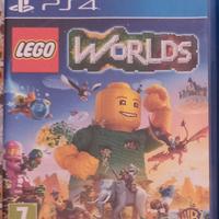 Gioco PS4/5 LEGO Worlds scam.bio anche