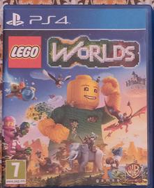 Gioco PS4/5 LEGO Worlds scam.bio anche