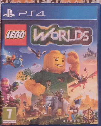Gioco PS4/5 LEGO Worlds scam.bio anche