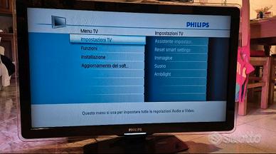 TV led Philips 47" pollici come nuovo