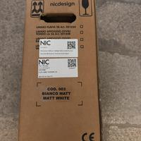 NIC Design Ovvio Lavabo Da Appoggio Tondo