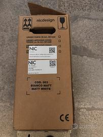 NIC Design Ovvio Lavabo Da Appoggio Tondo
