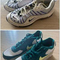 Coppia Air Max donna 37.5