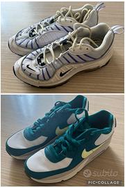 Coppia Air Max donna 37.5