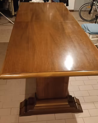 Tavolo allungabile legno noce