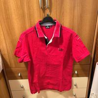 Polo rossa uomo