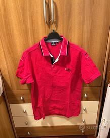Polo rossa uomo