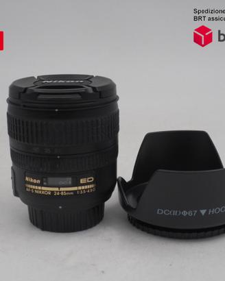 Nikon AF-S 24-85 F3.5-4.5 G IF (Nikon)