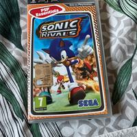 Sonic rivals Psp