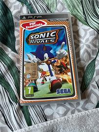 Sonic rivals Psp