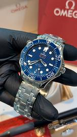 Omega Seamaster 300m Blu Nuovo 2026 42mm acciaio