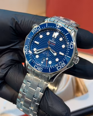 Omega Seamaster 300m Blu Nuovo 2026 42mm acciaio