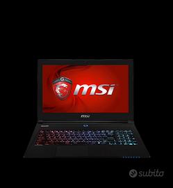 Pc Laptop MSI Gaming i5, 16 GB RAM, 2 SSD