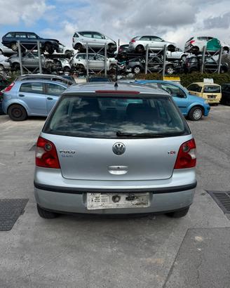 RICAMBI AUTO VOLKSWAGEN POLO ANNO 2002
