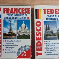 corsi con CD e libri 