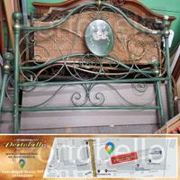 Codice: 268219 LETTO MATRIMONIALE IN FERRO COLORE