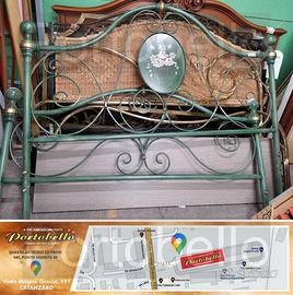 Codice: 268219 LETTO MATRIMONIALE IN FERRO COLORE