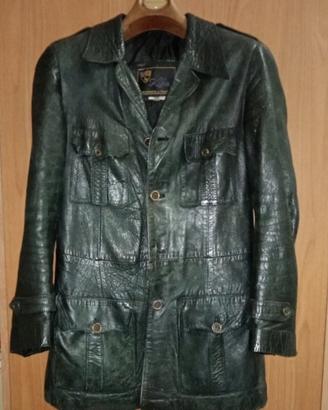 giacca   pelle anni '70