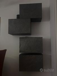 Cubi componibili …da parete