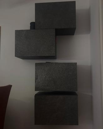 Cubi componibili …da parete