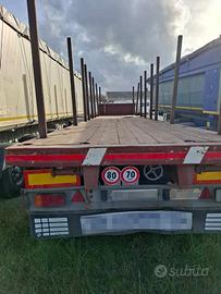 Semirimorchio Viberti stanti piantane 12.50